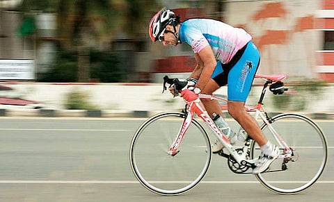 On the Bike and Giving ‘Back’