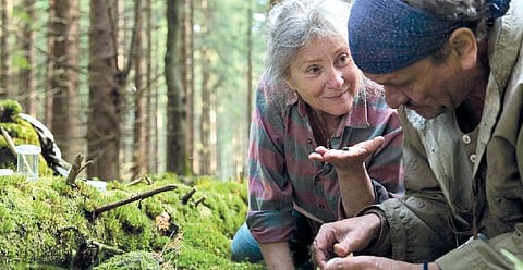 A still from the film Spoor