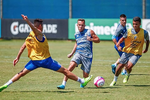 Brazilian midfielder Arthur Henrique Ramos de Oliveira Melo (Photo | Barcelona Twitter)