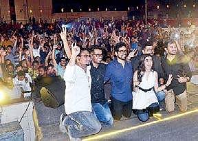 Bollywood’s YouTube crooner enthrals city