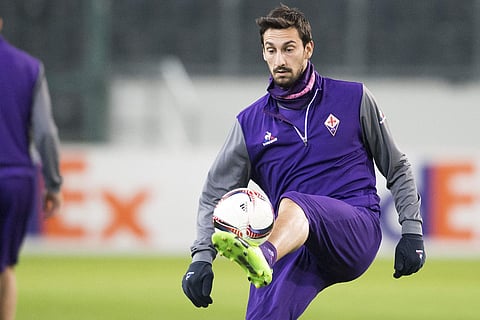 Late Fiorentina captain Davide Astori (File | AP)