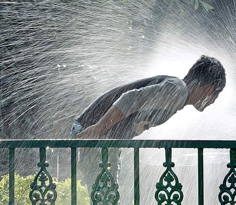 Maximum temperature has been recorded higher than normal in several parts of the state over the past few days | vinod kumar t