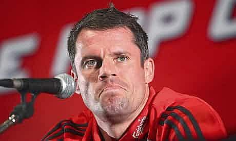 Former Liverpool defender Jamie Carragher (File | AP)