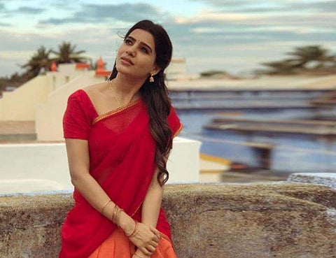 Samantha wraps up Seema Raja shooting 