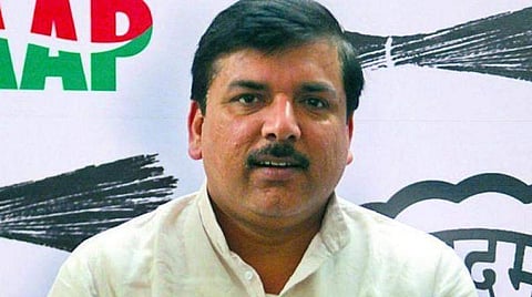 AAP leader Sanjay Singh  (File | PTI)