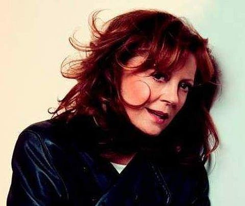 Actress Susan Sarandon (Facebook)