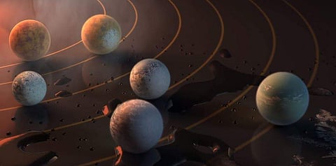 Representational Image of the exoplanets | NASA