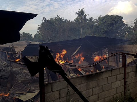 The government declared a state of emergency last week as 11 mosques were torched and 200 Muslim-owned businesses destroyed in riots by Sinhalese mobs. (AP file photo)