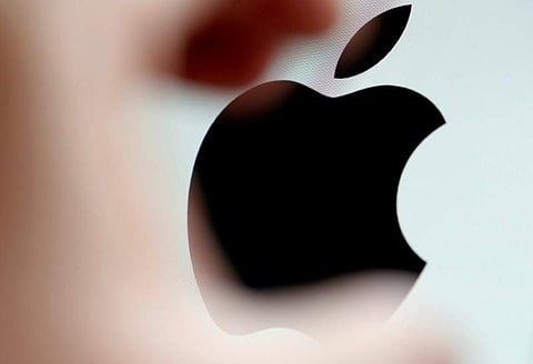 The Apple logo is seen on a computer screen in an illustration photo taken in Bordeaux. (Photo | Reuters)