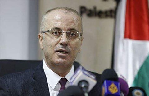 Palestinian prime minister Rami Hamdallah (File | AP)