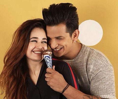 Prince Narula and Yuvika Chaudhary.| Instagram @princenarula