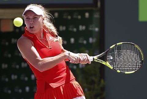WTA world number two Caroline Wozniacki (File | AP)