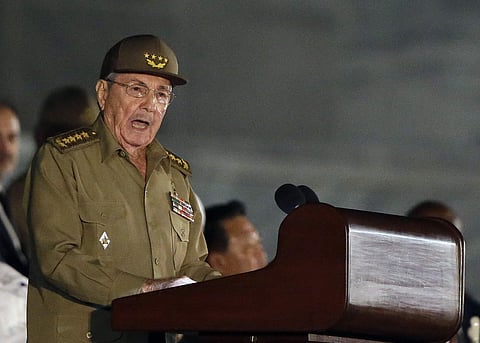 President Raul Castro. (File photo | AP)