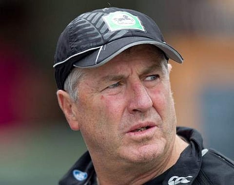 Former New Zealand and India coach John Wright. | AFP