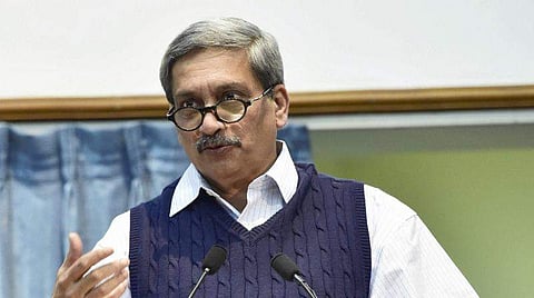 Goa CM Manohar Parikar went to the US last week for further treatment.