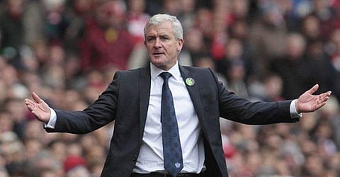 Former Stoke City manager Mark Hughes. | AP File Photo