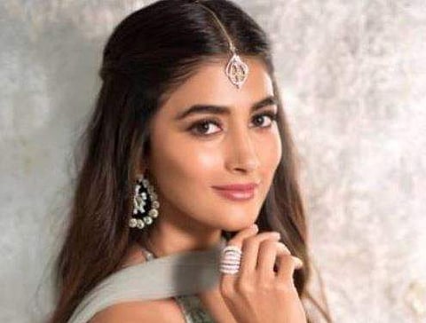 Actress Pooja Hegde. | Image Courtesy: Facebook