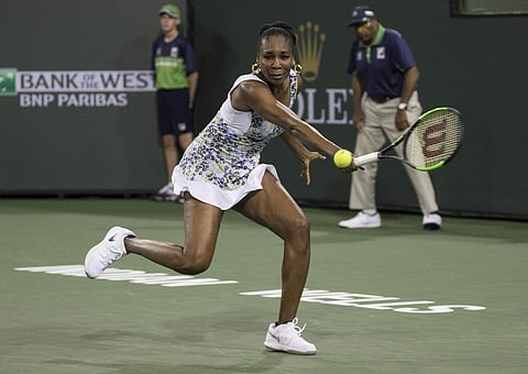 WTA world number eight Venus Williams | AP