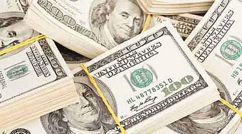 Rupee opens 2 paise higher against dollar at 64.87