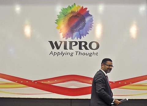 File Photo of Wipro Company. | File Photo