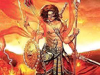 Handing out a punishment akin to death