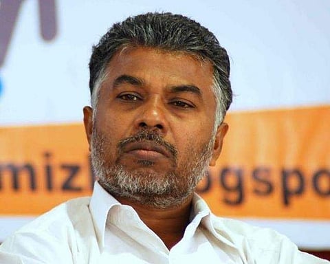 Tamil author Perumal Murugan (Express File Photo)