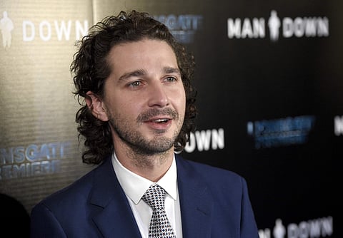 Actor Shia LaBeouf (File | AP)