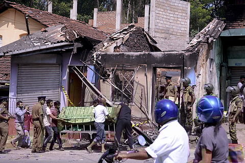 A state of emergency was declared for several days last week as authorities sought to disrupt the riots, in which more than 200 Muslim-owned businesses and homes were destroyed. (File | AP)