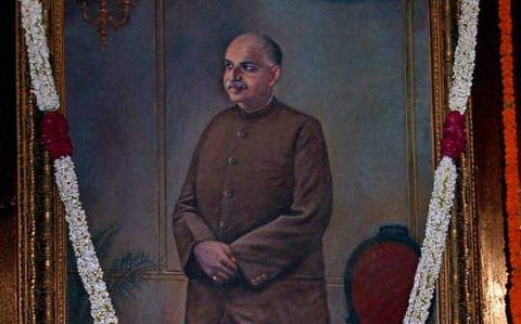 Bharatiya Jana Sangh founder Syama Prasad Mukherjee (File | PTI)