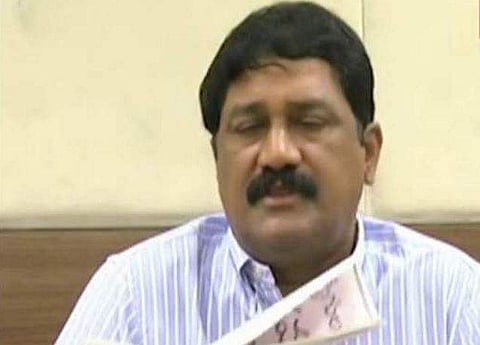 Andhra Pradesh human resources development minister Ganta Srinivasa Rao(File | YouTube screengrab)