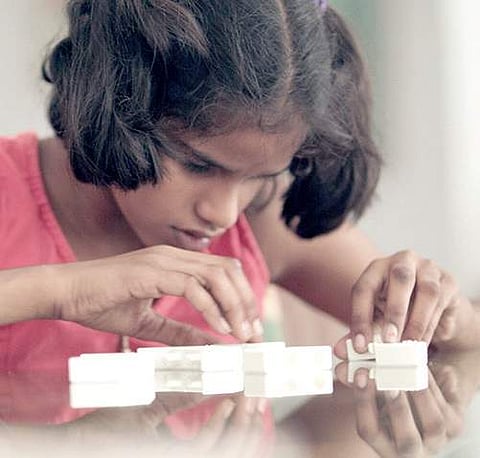 A new 3D printed Braille Puzzle for the visually-impaired