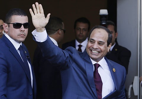 Egyptian President Abdel-Fattah el-Sissi | AP