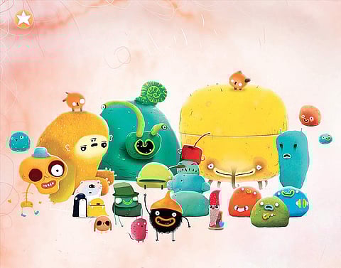 Chuchel’s quest to pick the berry