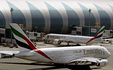 Emirates crew member dies after fall from plane in Uganda