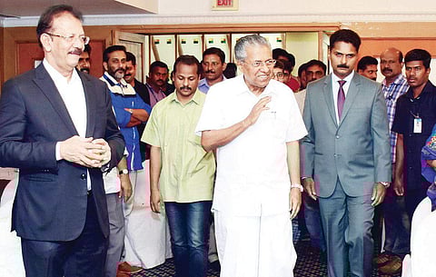 The state government’s first global digital summit #Future aims to boost the state’s image as the next big IT destination, said Chief Minister Pinarayi Vijayan.#Future will b