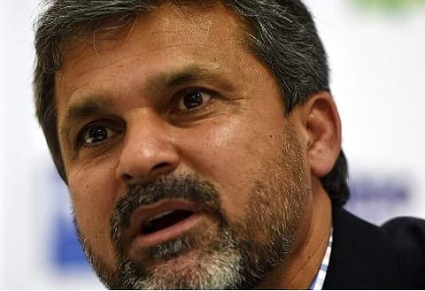 Moin Khan (File |AFP)
