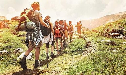 Mountains calling? Go only if you are fit enough