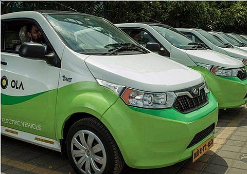Representational Image for Ola cabs | Instagram