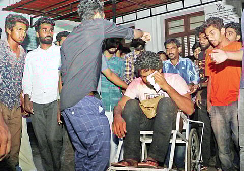 Six students injured in Kerala as Holi gala turns violent at Farook College
