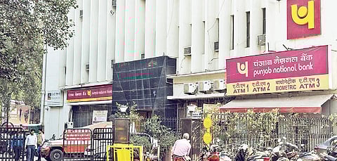 Punjab National Bank sent shockwaves after it reported a loan fraud of over H11,000 crore. | (Parveen Negi |EPS)