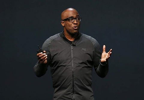 The Wall Street Journal cited a Nike spokesman saying there were no allegations against Trevor Edwards. (Photo | Reuters)