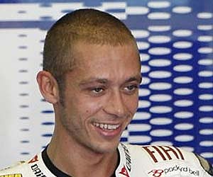 Yamaha rider Valentino Rossi, of Italy. ( Photo: AP)