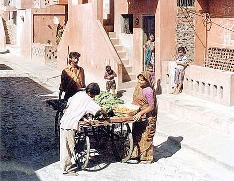 Doshi, who won the Pritzker this year, is known for Aranya, a low-cost housing project in Indore | VSF