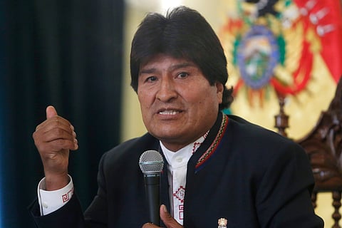 Bolivia's President Evo Morales (File|AP)