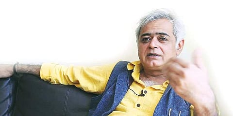 Filmmaker Hansal Mehta