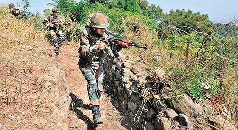 Porous border and difficult terrain make it tough to ensure zero infiltration |PTI