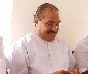 Kerala Congress(M) supremo K M Mani. (File | EPS)