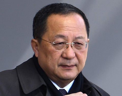 North Korean Foreign Minister Ri Yong Ho (File | AP)