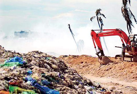 Corp's waste-to-energy plant set for take-off