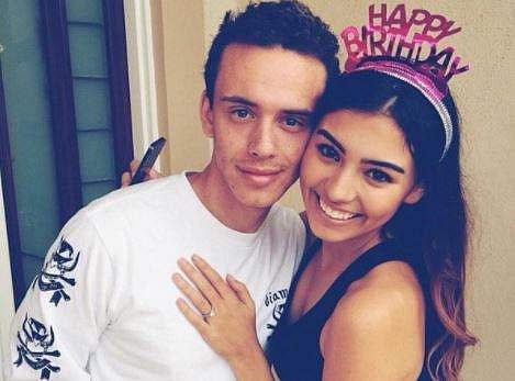 Rapper Logic and Jessica Andrea (Image Courtesy Instagram)